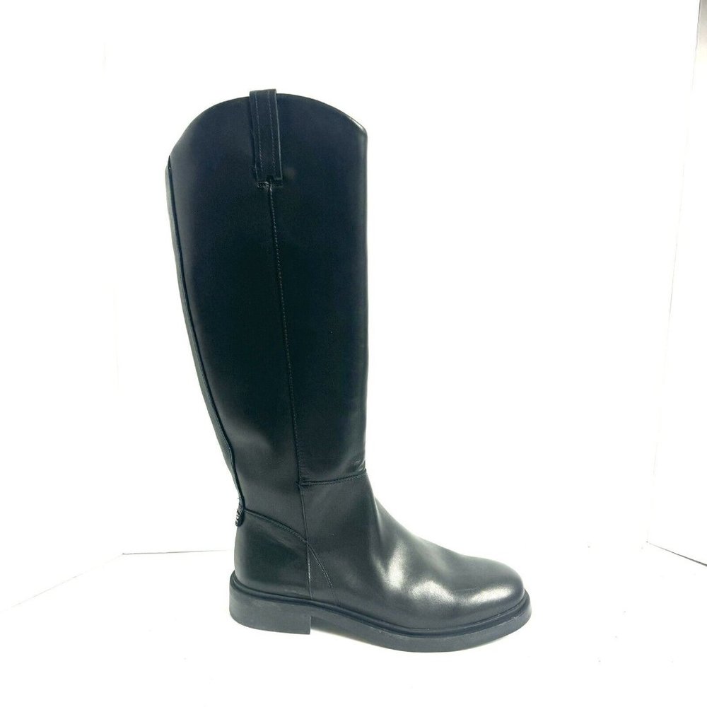 Sam Edelman Womens Fable Riding Boot Black Size 9.5 M